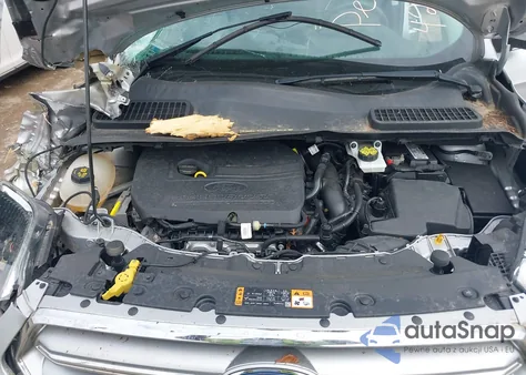 2017 Ford Escape Se из США, поврежденный, VIN 1FMCU0GD2HUB76901